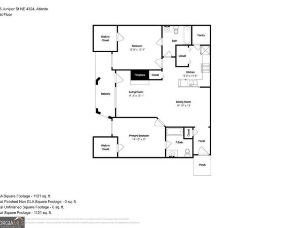 955 Juniper Street NE, Unit 4324, Atlanta, GA 30309