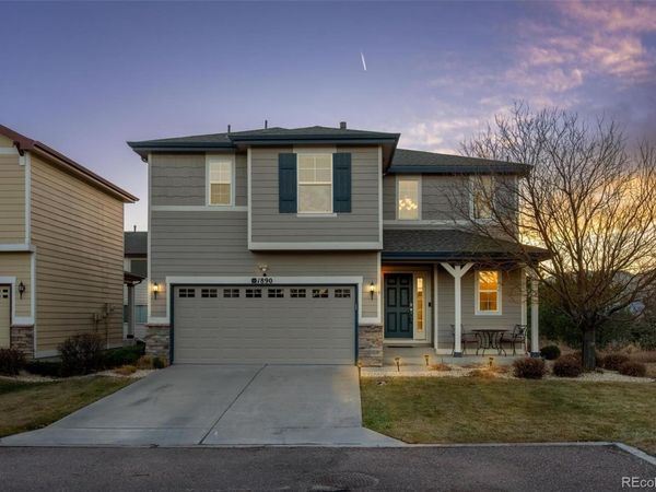 1890 Wildwood Pass Drive , Colorado Springs, CO 80921
