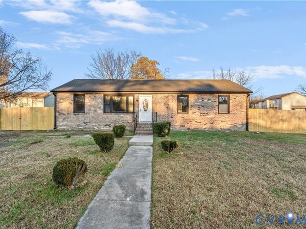 20805 Attucks Drive, South Chesterfield, VA 23803