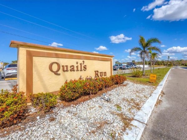 12 QUAILS RUN BOULEVARD, Unit 7, ENGLEWOOD, FL 34223