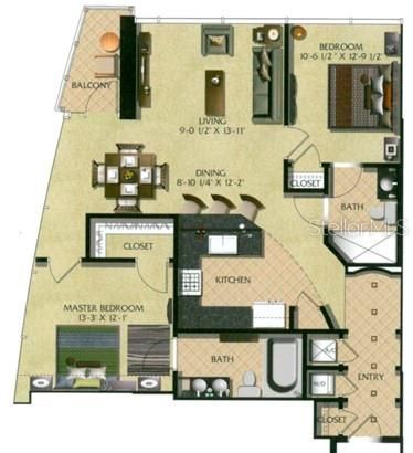 101 S Eola Drive, Unit 621, Orlando, FL 32801 Photo