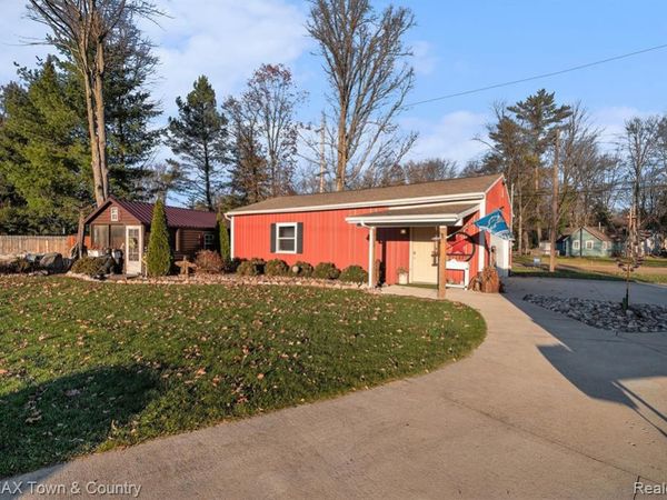 4153 Bayview Drive, Billings Twp, MI 48612