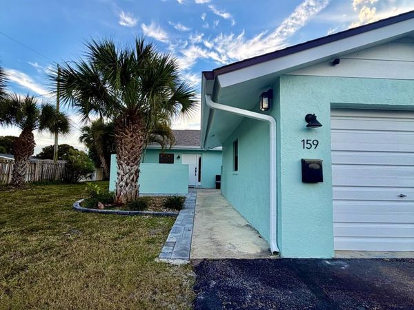 159 Kristi Drive , Indian Harbour Beach, FL 32937