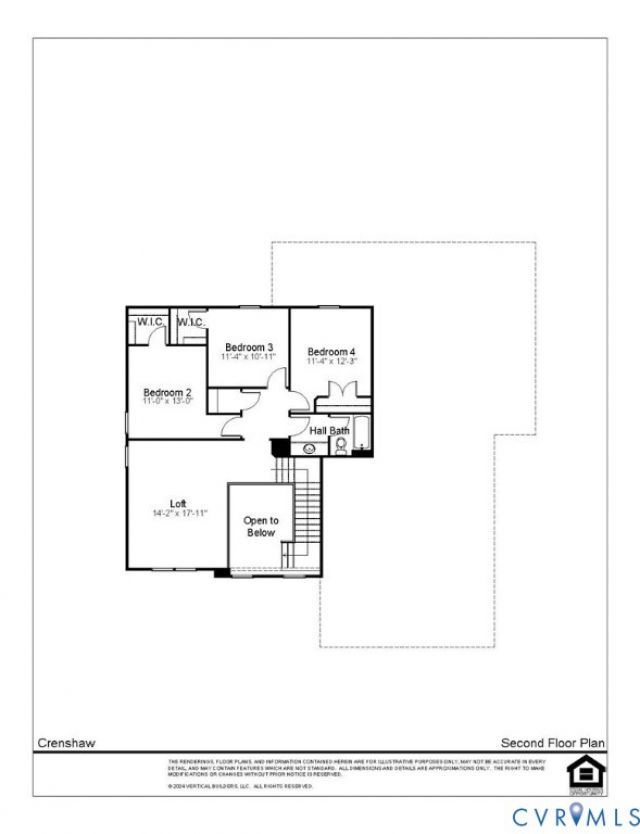 1379 Meadow Grove (Lot 5) Drive Powhatan, VA 23139