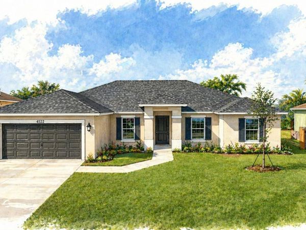 4122 SW Baird Street, Port St. Lucie, FL 34953