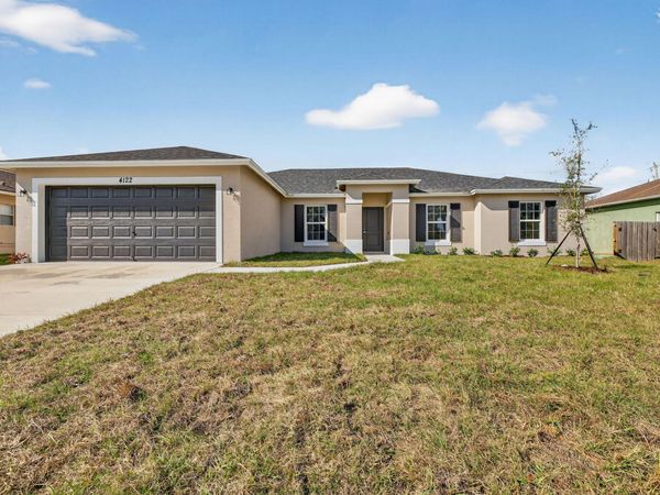 4122 SW Baird Street, Port St. Lucie, FL 34953