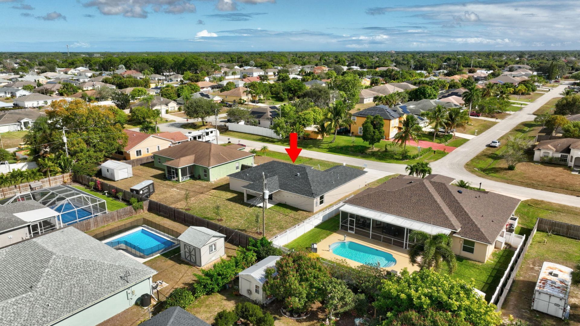 4122 SW Baird Street, Port Saint Lucie, FL 34953 Photo