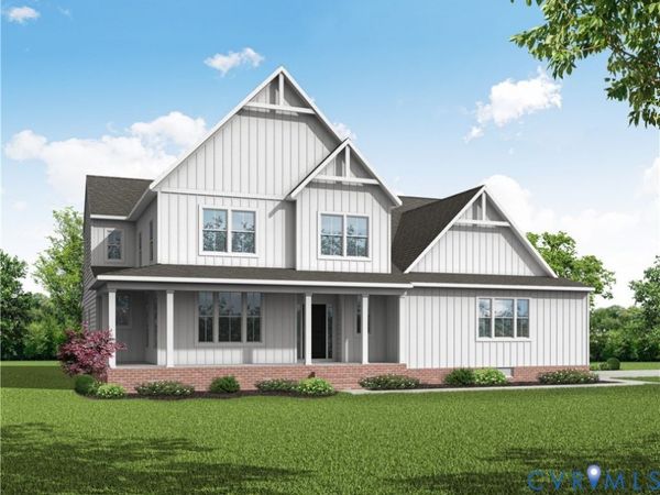 1393 Meadow Grove (Lot 9) Drive, Powhatan, VA 23139