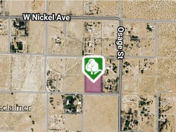 Obsidian Avenue, Sandy Valley, NV 89019