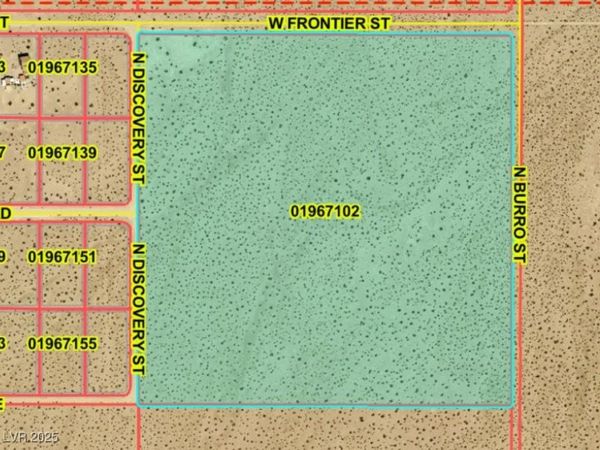 2625 W Frontier , Amargosa Valley, NV 89020