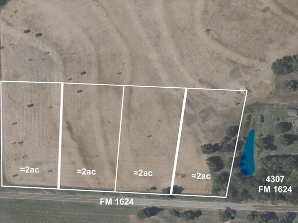 TBD FM 1624, Lincoln, TX 78948