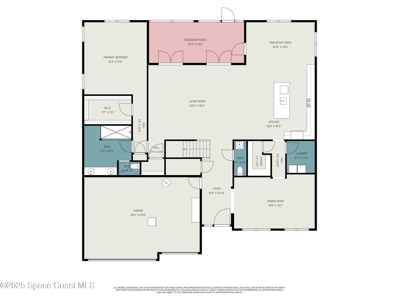 352 Gordon Road Nw, Palm Bay, FL 32907 Photo