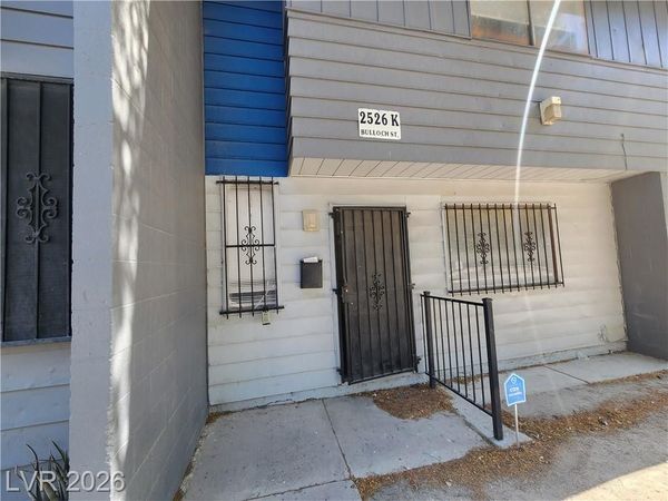 2526 Bulloch Street, Unit K, North Las Vegas, NV 89030