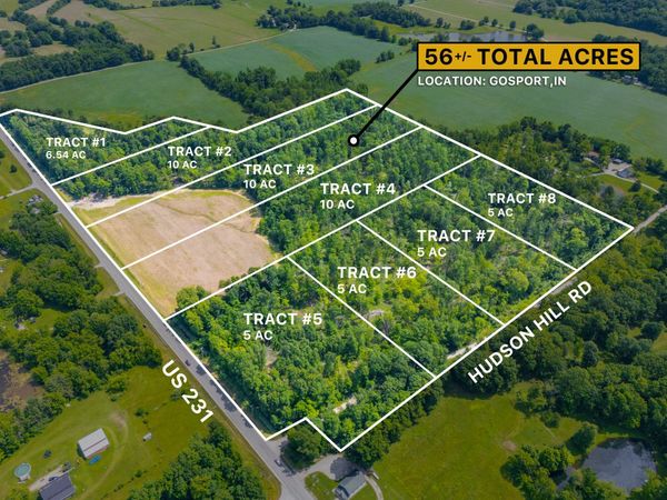 Tract 2 N US Hwy 231, Gosport, IN 47460