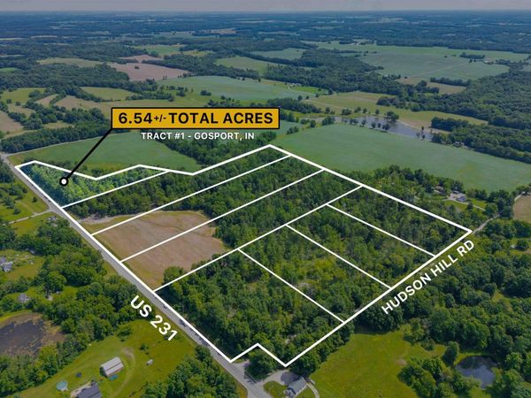 Tract 1 N US Hwy 231, Gosport, IN 47460