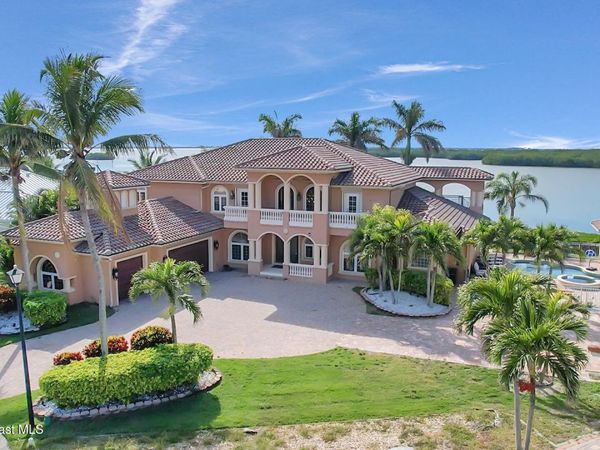 7 Cove View Court, Cocoa Beach, FL 32931