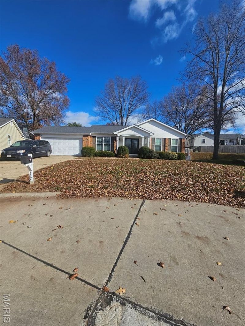 212 Whitehirst Manor Court, Unincorporated, MO 63304 Main Photo