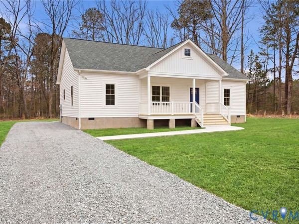 21315 Hunnicut, Dinwiddie, VA 23841