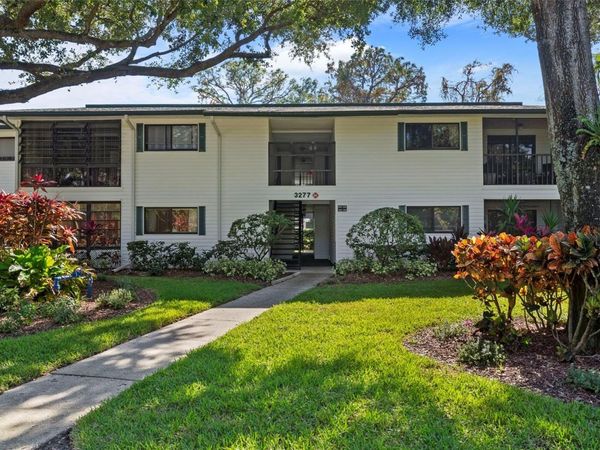 3277 FOX CHASE CIRCLE N, Unit 105, PALM HARBOR, FL 34683