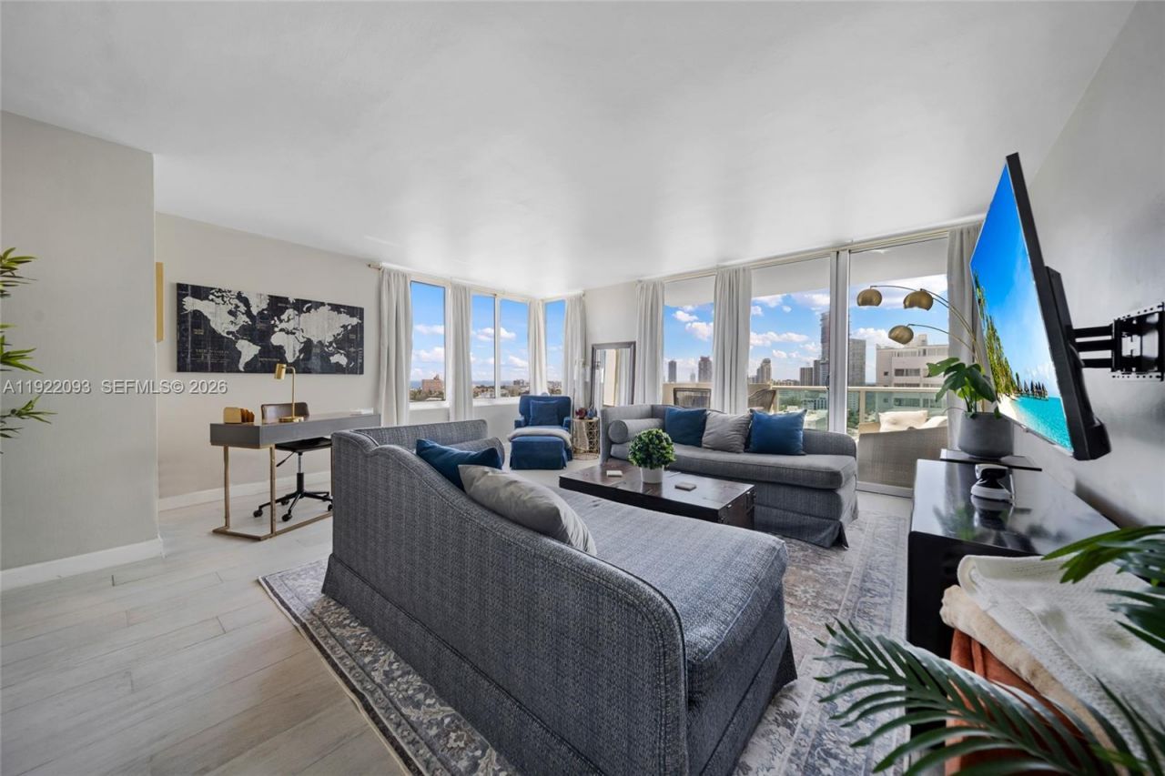 1200 West Ave, Unit PH-15, Miami Beach, FL 33139 Photo
