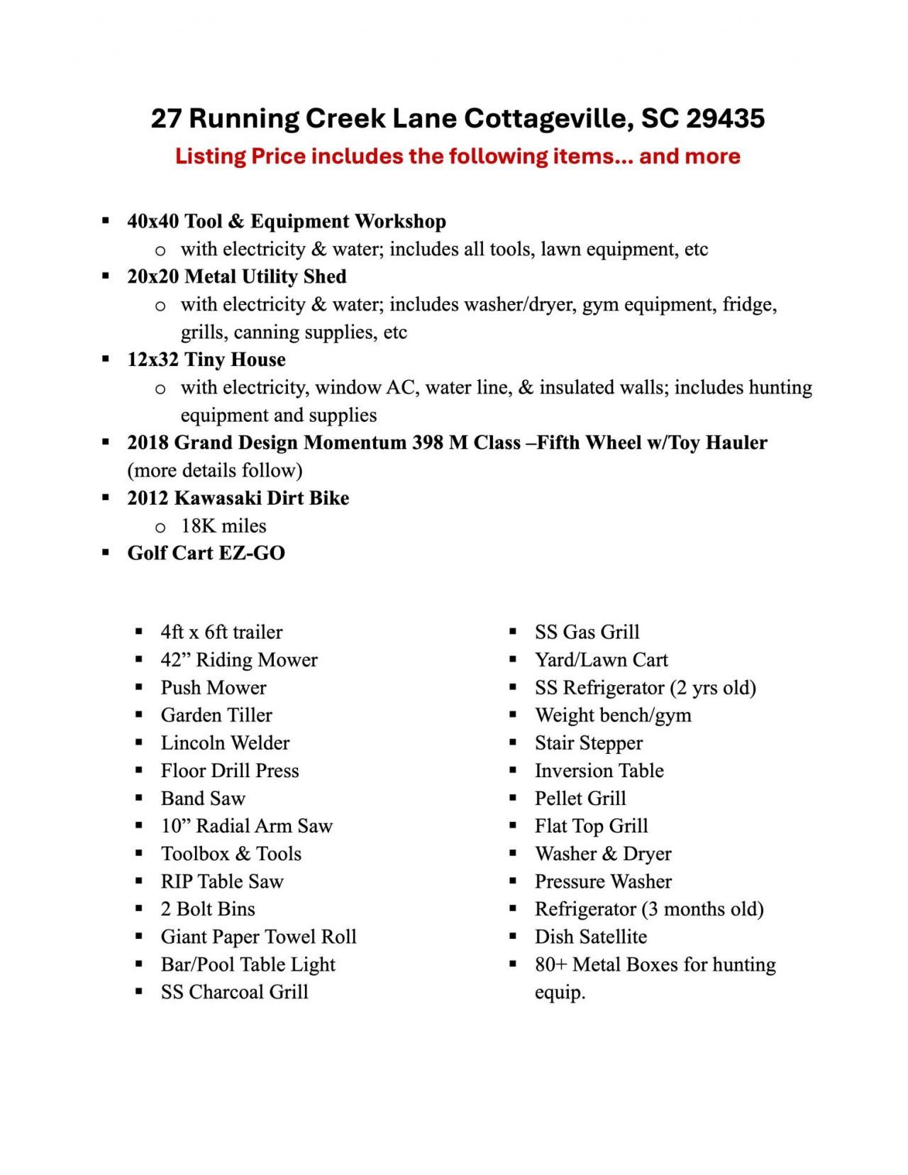 27 Running Creek Lane Photo 72