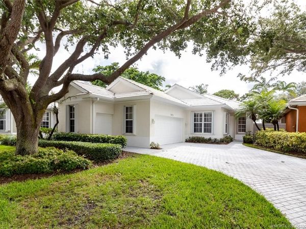 2432 SW Brookwood Lane, Palm City, FL 34990