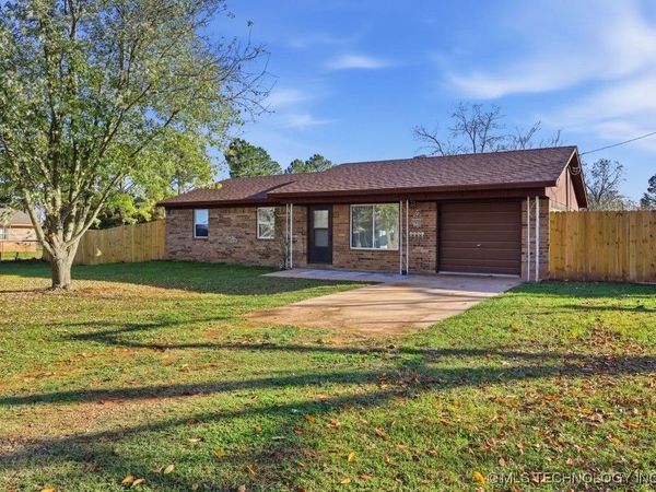 920 Washington Avenue, Boswell, OK 74727