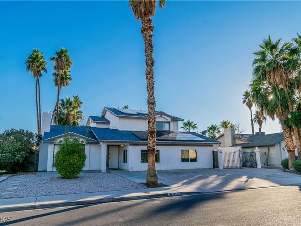 3153 Elmrock Place, Las Vegas, NV 89121