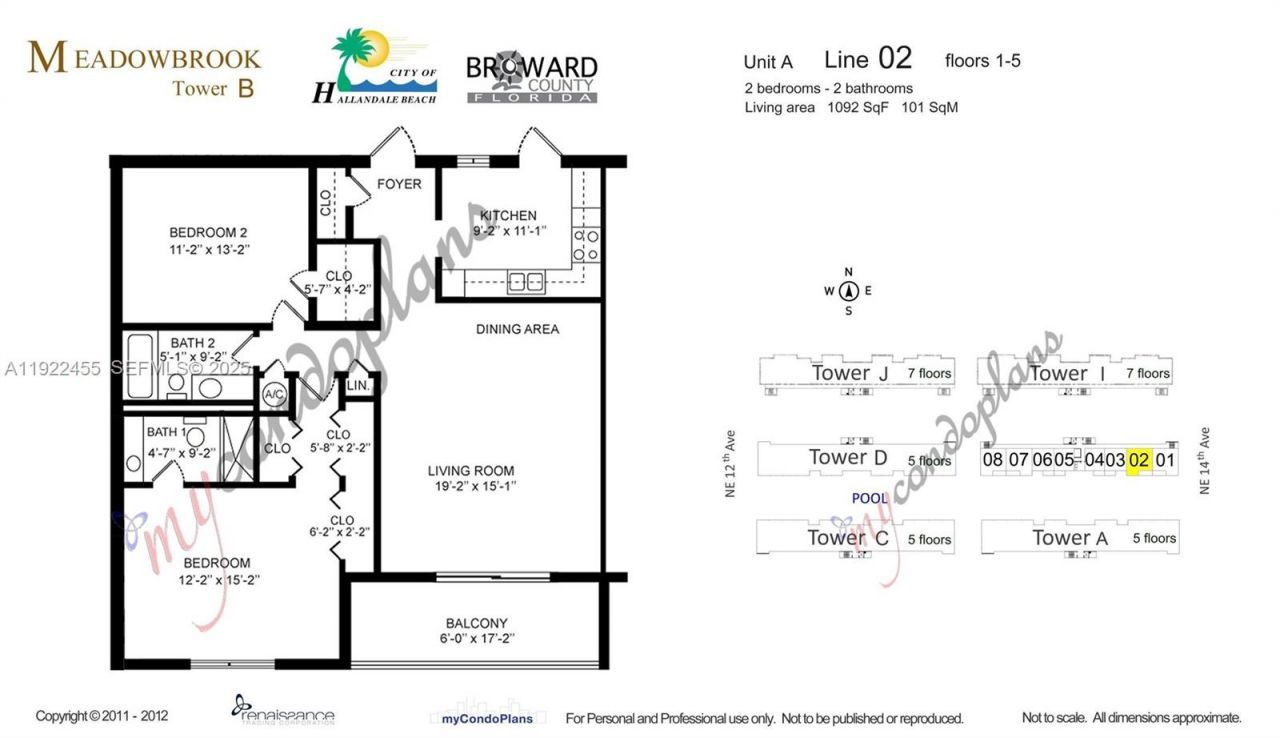 233 NE 14th Ave, Unit 402, Hallandale Beach, FL 33009 Photo