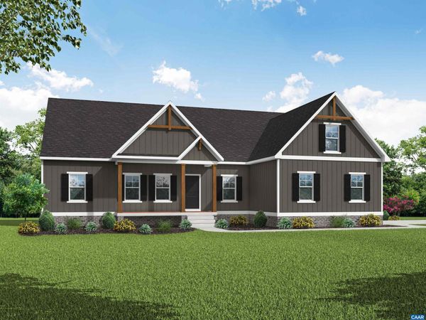 354 GLENMORE LN, Unit Lot 37, Keswick, VA 22947