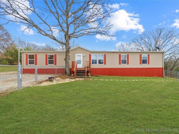 15975 S 187th West Avenue , Kellyville, OK 74039