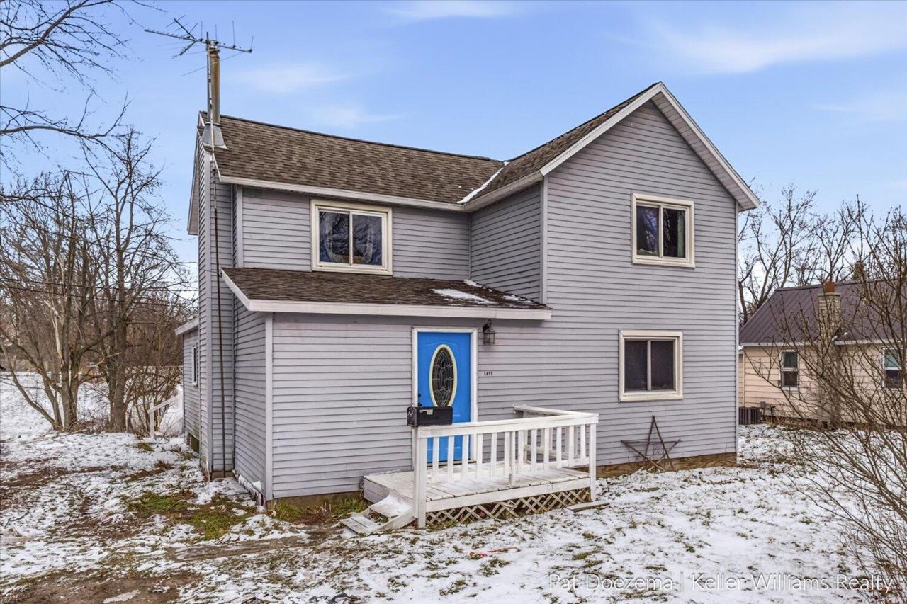 1417 Harrison Street, Lake Odessa, MI 48849 Main Photo