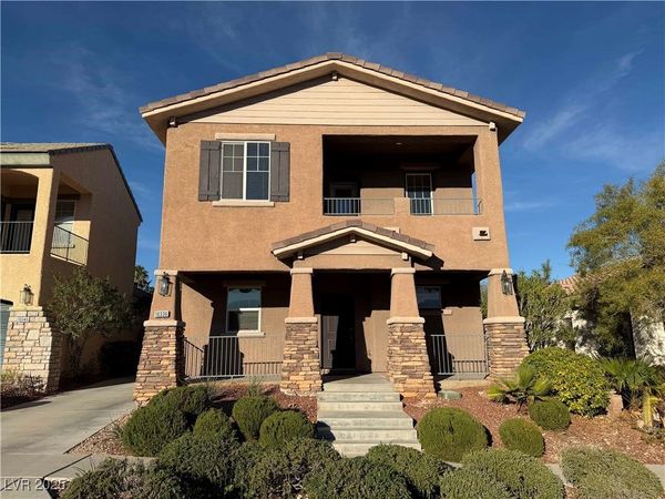 10336 Miners Gulch Avenue, Las Vegas, NV 89135