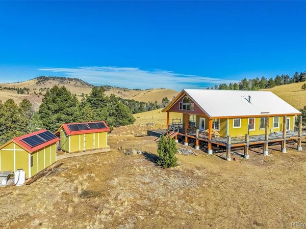 1440 N Range Road , Guffey, CO 80820