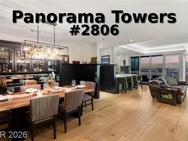 4575 Dean Martin Drive , Unit 2806, Las Vegas, NV 89103