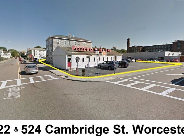 522 & 524 Cambridge Street, Worcester, MA 01610