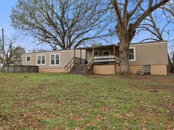 309 N 3rd, Milburn, OK 73450