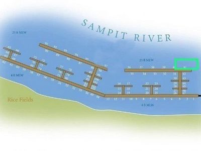 Slip 41 Friendfield Marina , Georgetown, SC 29440