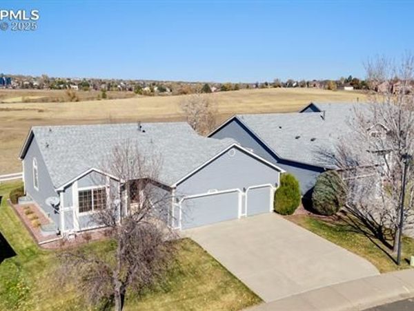 4190 Greens Drive, Colorado Springs, CO 80922