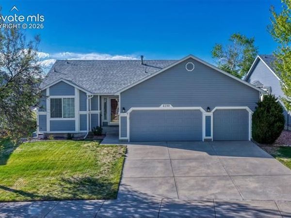 4190 Greens Drive, Colorado Springs, CO 80922