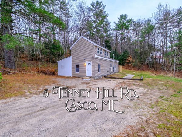 5 Tenney Hill Road, Casco, ME 04015