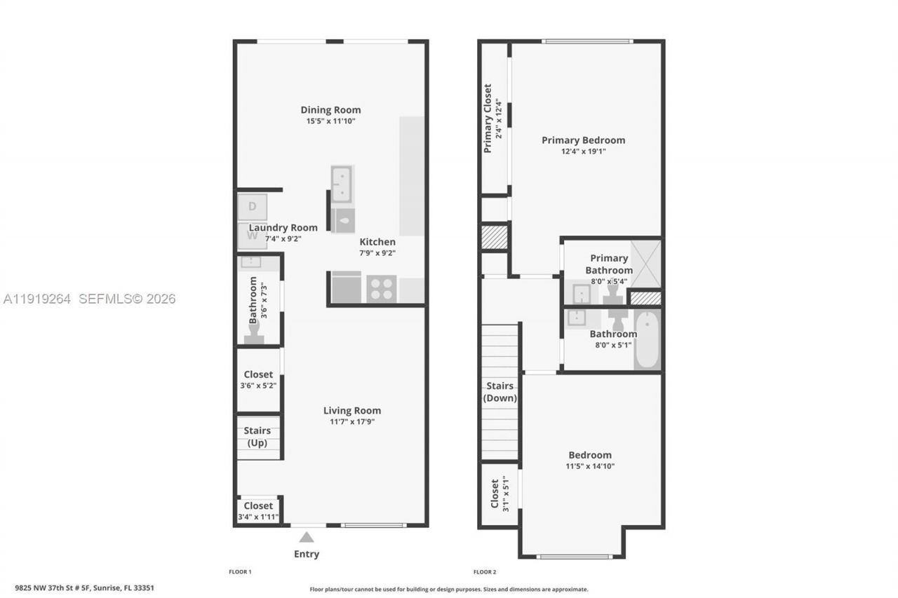 9825 NW 37th St, Unit 5F, Sunrise, FL 33351 Photo