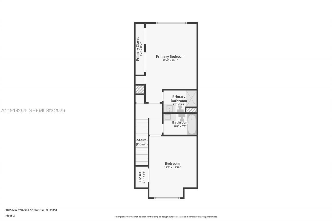 9825 NW 37th St, Unit 5F, Sunrise, FL 33351 Photo