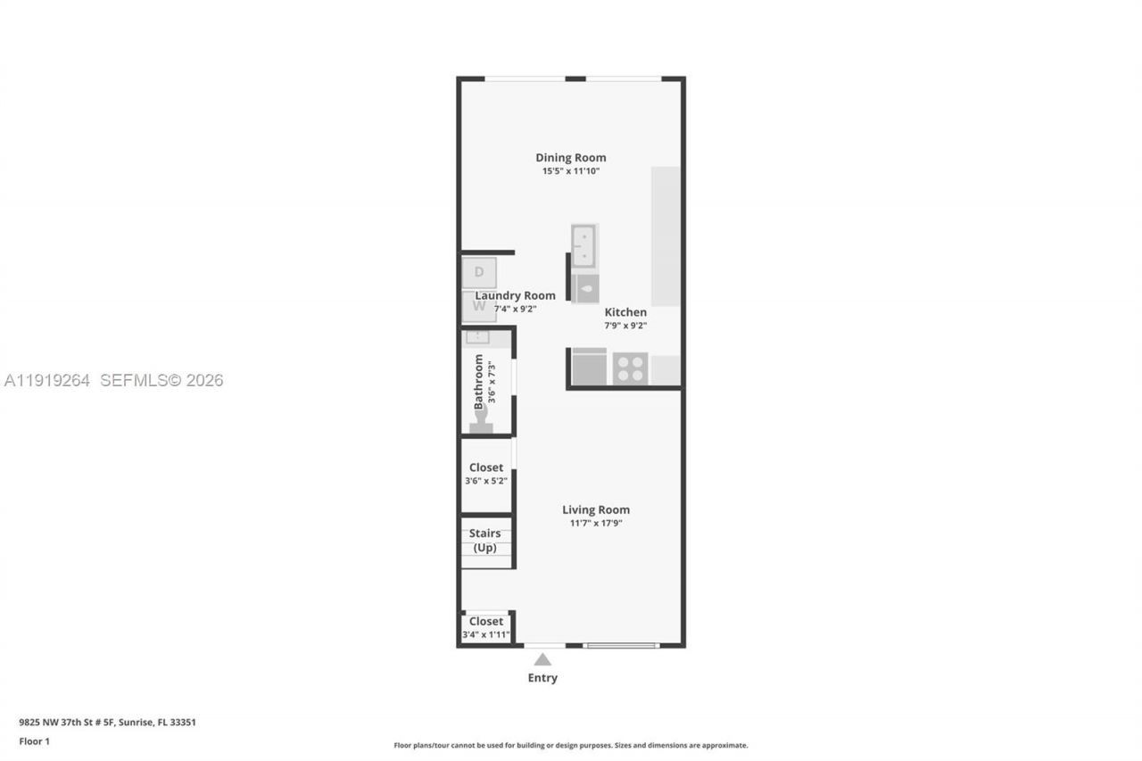 9825 NW 37th St, Unit 5F, Sunrise, FL 33351 Photo