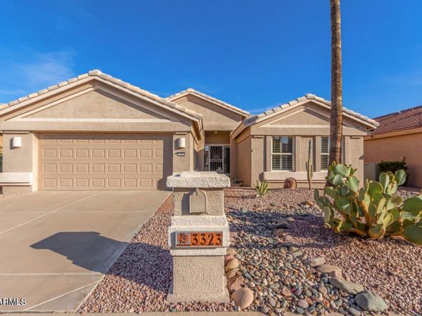 3323 N 146TH Drive, Goodyear, AZ 85395