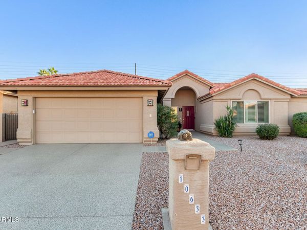 10633 E COOPERS HAWK Drive, Sun Lakes, AZ 85248