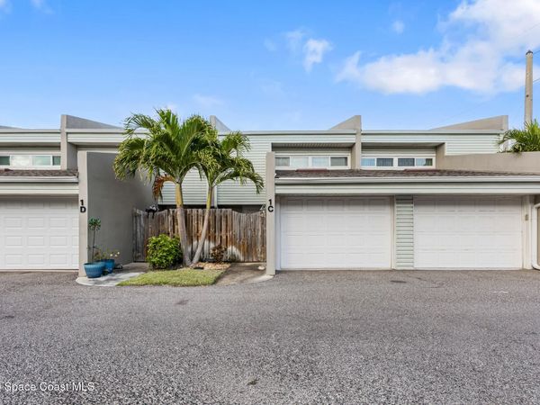 1702 Atlantic Street, Unit 1-C, Melbourne Beach, FL 32951