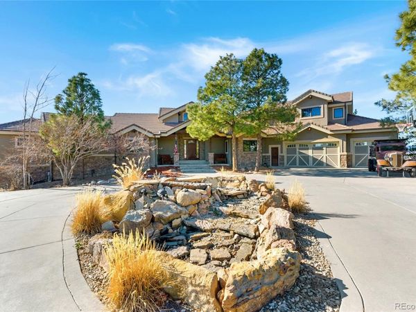 2256 W Wolfensberger Road, Castle Rock, CO 80109