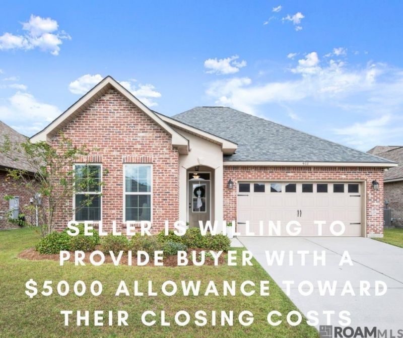 908 Elliston Dr, Gonzales, LA 70737 Main Photo