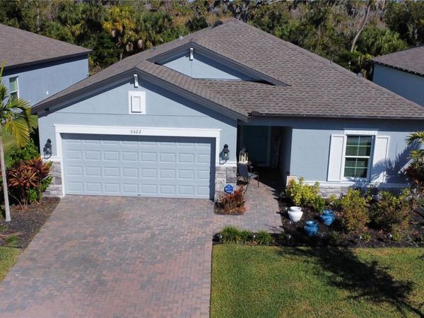 5322 SENZA TRAIL, PALMETTO, FL 34221
